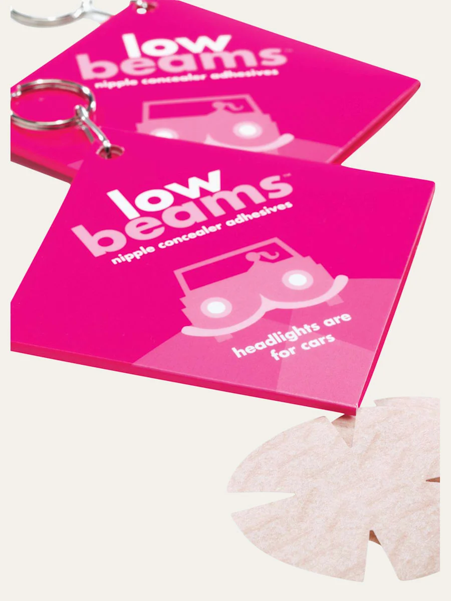 Low Beam Nipple Patches 5-Pack - 1