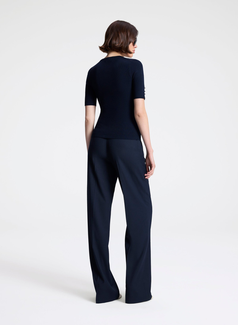 Josie Knit Merino Top 6