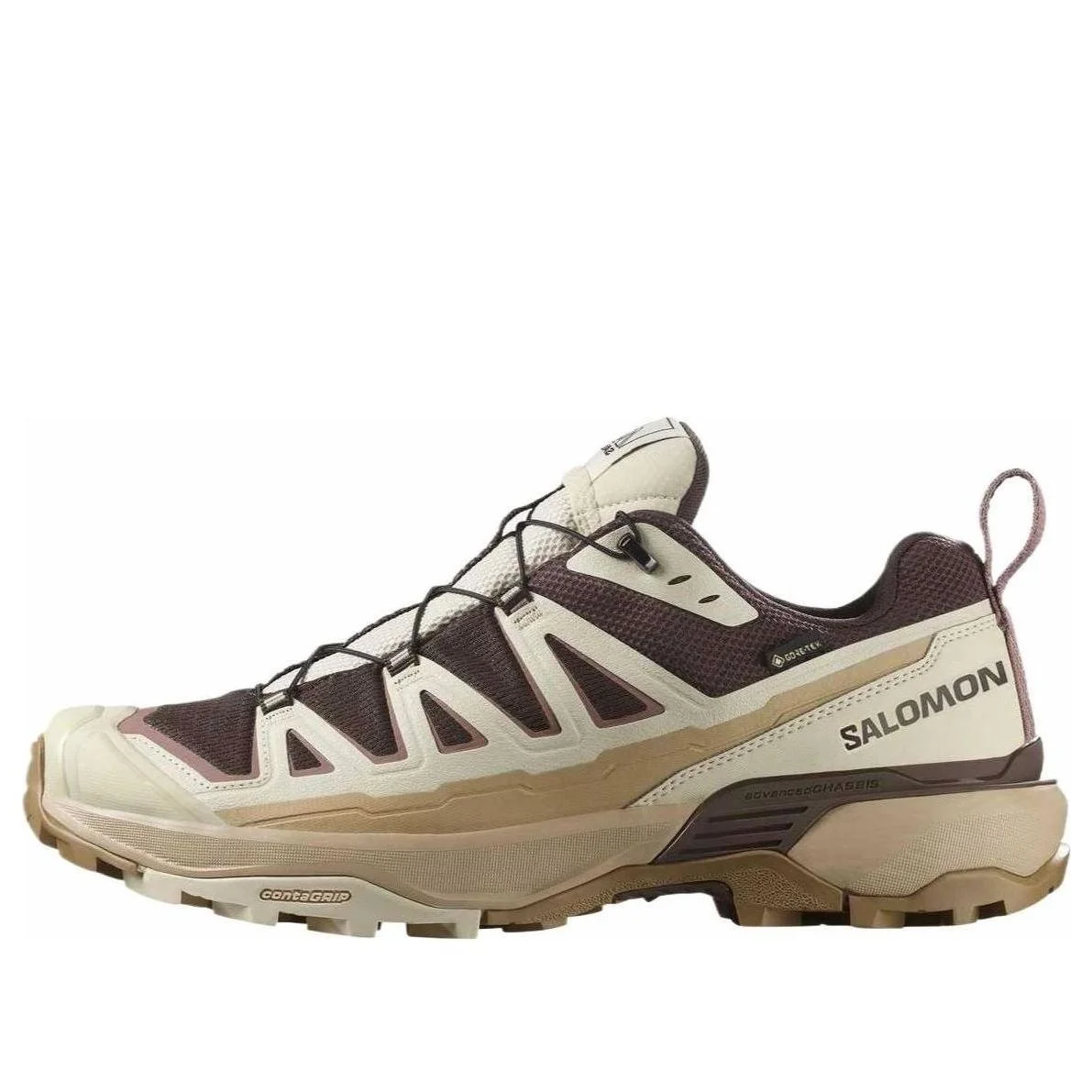 SALOMON X Ultra 360 Edge GORE-TEX 'Delicioso Almond Milk Burlwood' 478168 - 1