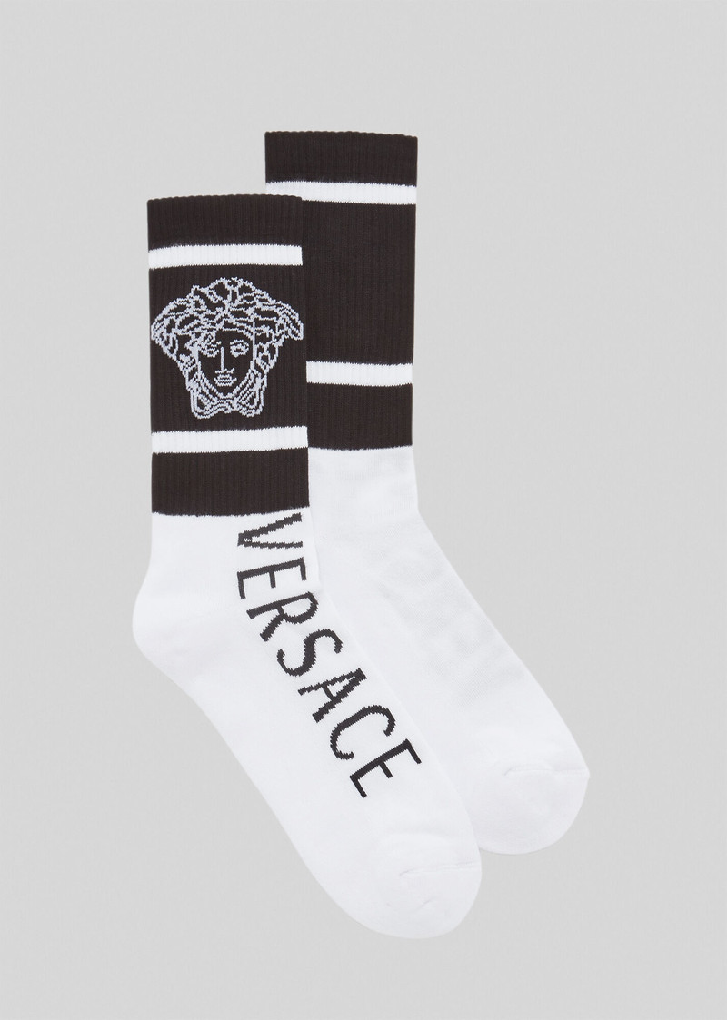 Medusa Logo Socks 1