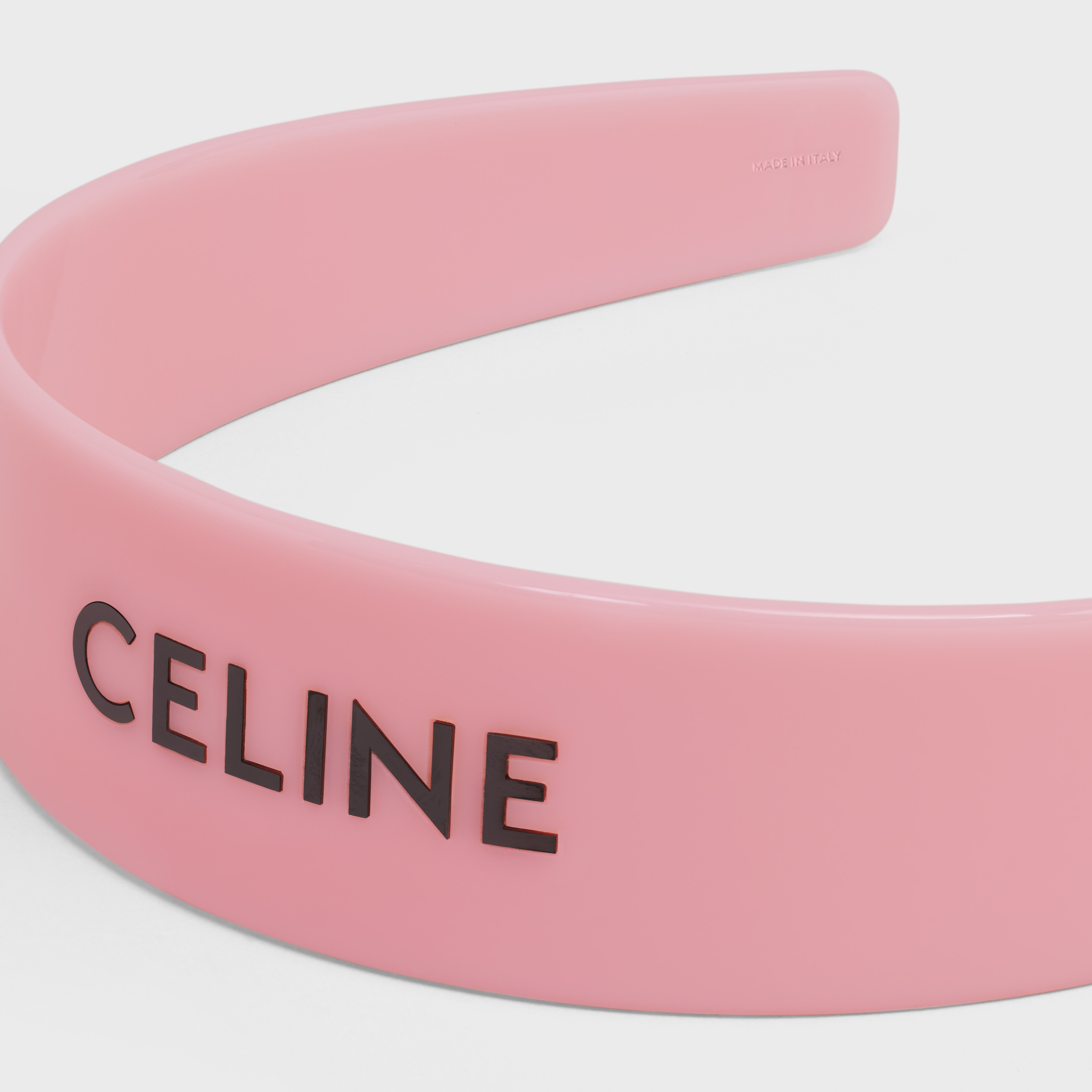早い者勝ち♪セール☆【CELINE】MONOCHROMS HEADBAND IN ACETATE CELINE Celine Monochroms Celine Headband in Acetate | REVERSIBLE