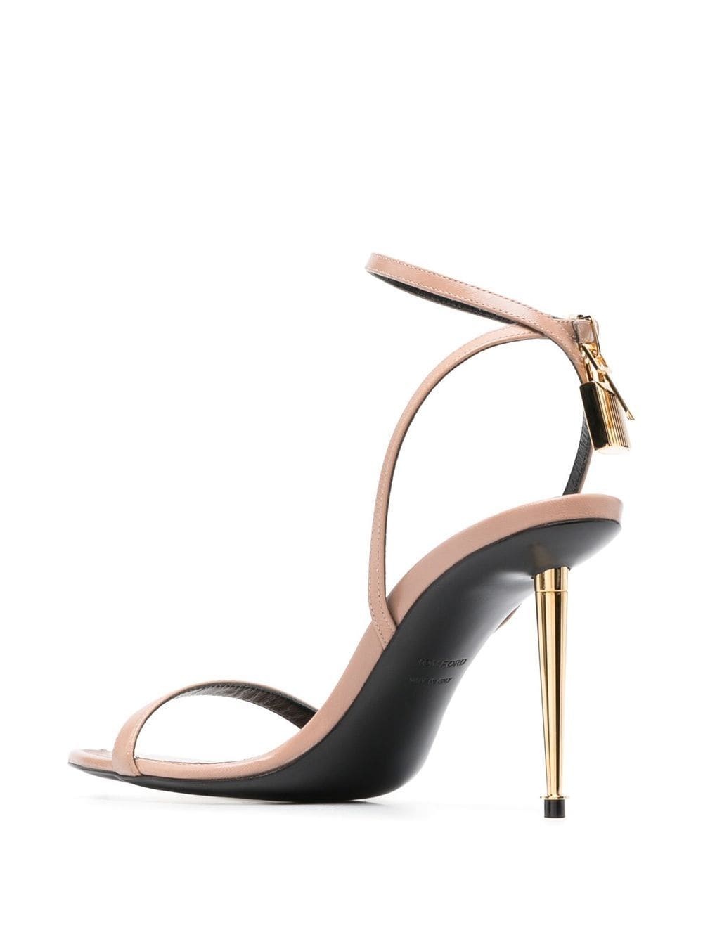 Padlock 85mm sandals - 3