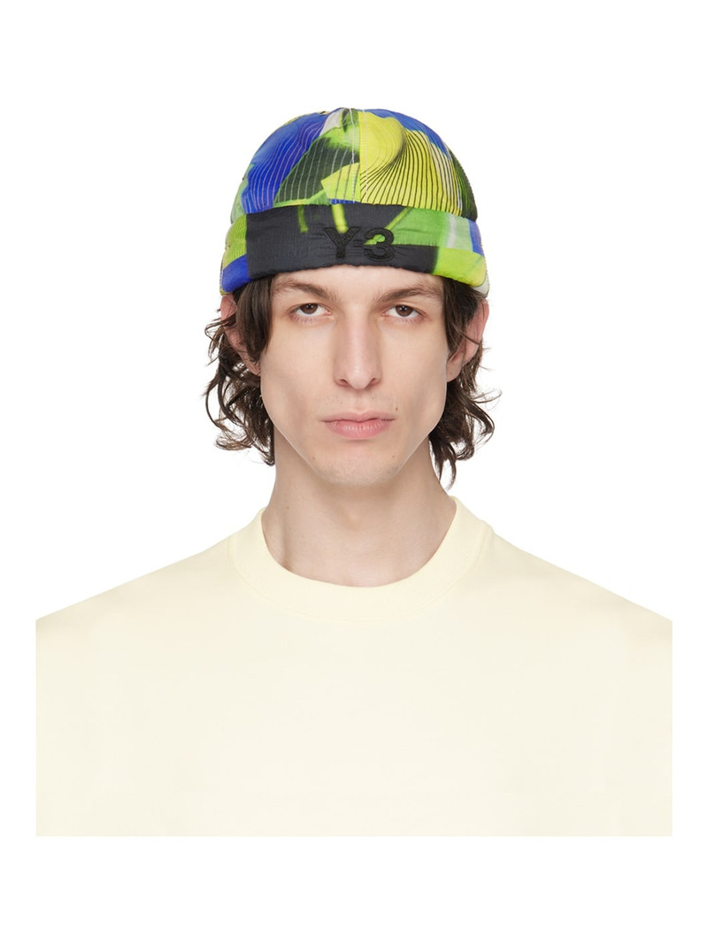 Yellow Padded Beanie 1