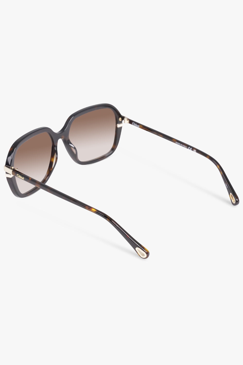 CH0204S LARGE ROUND SUNGLASSES | HAVANA BROWN - 3