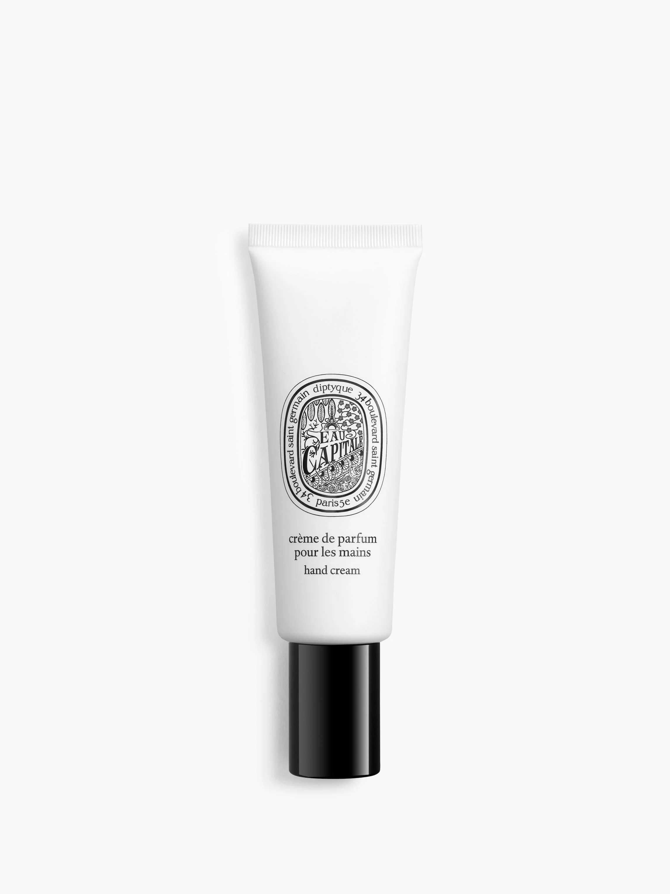 Eau Capitale - Perfumed hand cream - 1