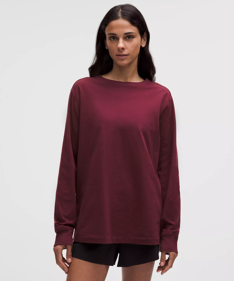 All Yours Organic Cotton Long-Sleeve Shirt 1