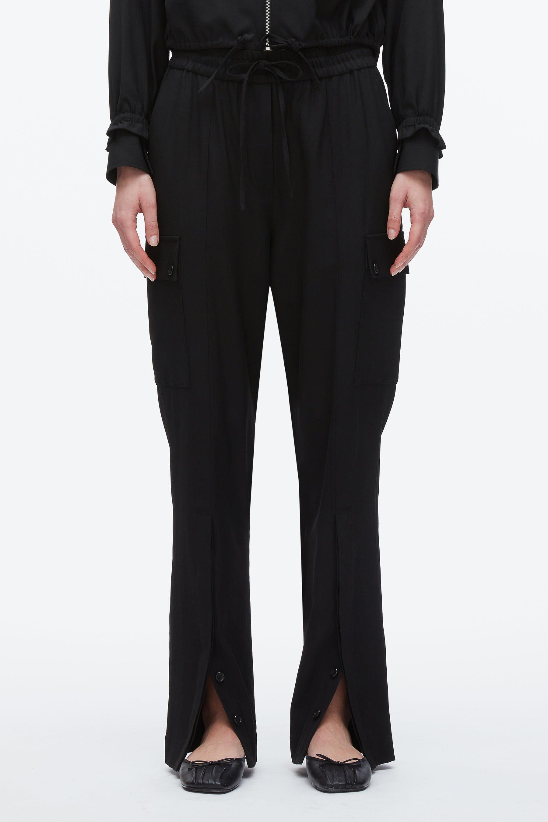 Fluid Tailoring Cargo Pant - 3