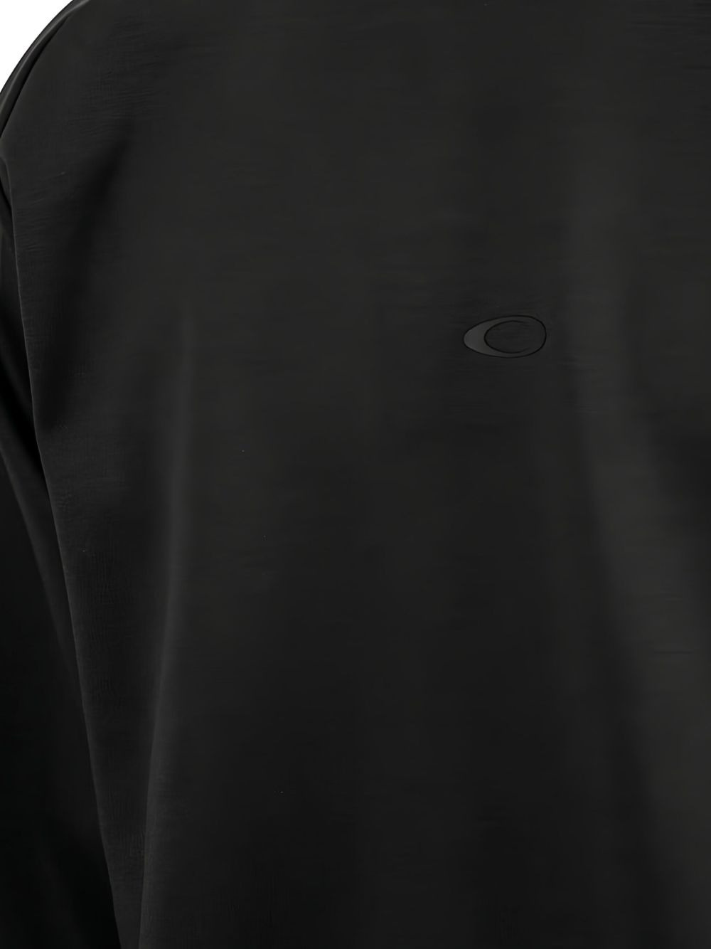 curved-hem crewneck jumper - 4