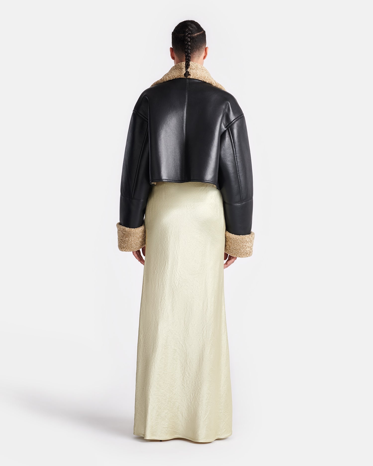 Bonded Shearling Jacket - 7