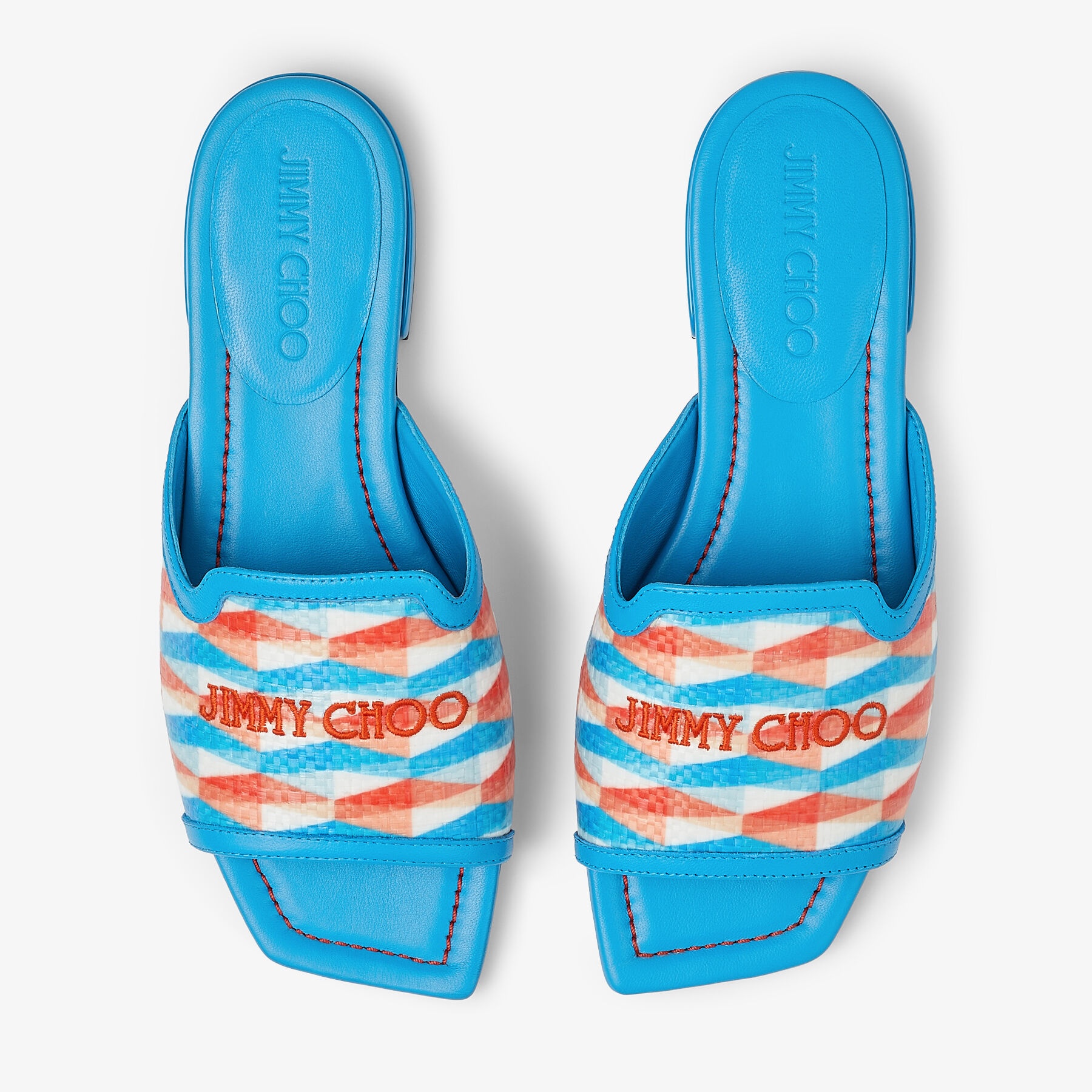 Nako Flat
Sky Nappa Leather Flats - 4