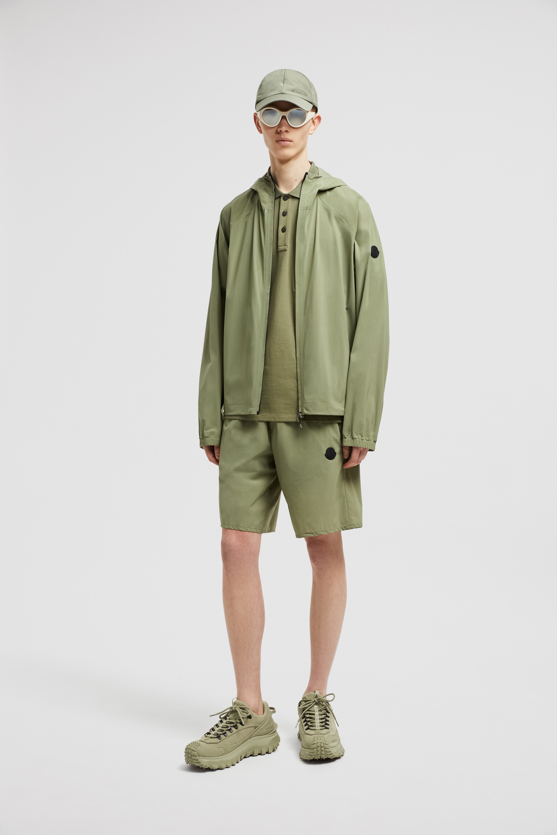 Logo Patch Shorts - 2