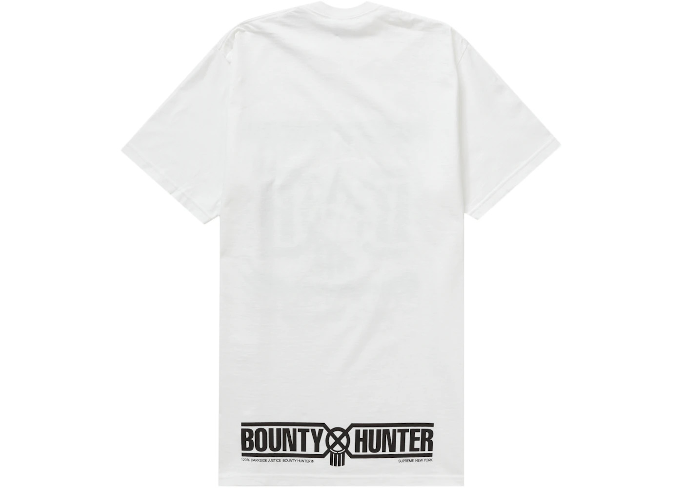 Supreme Bounty Hunter Wolf Tee White - 2