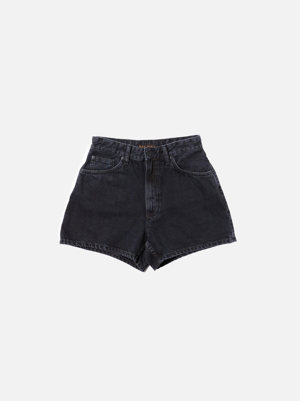 Maeve Denim Shorts Smooth Black - 2
