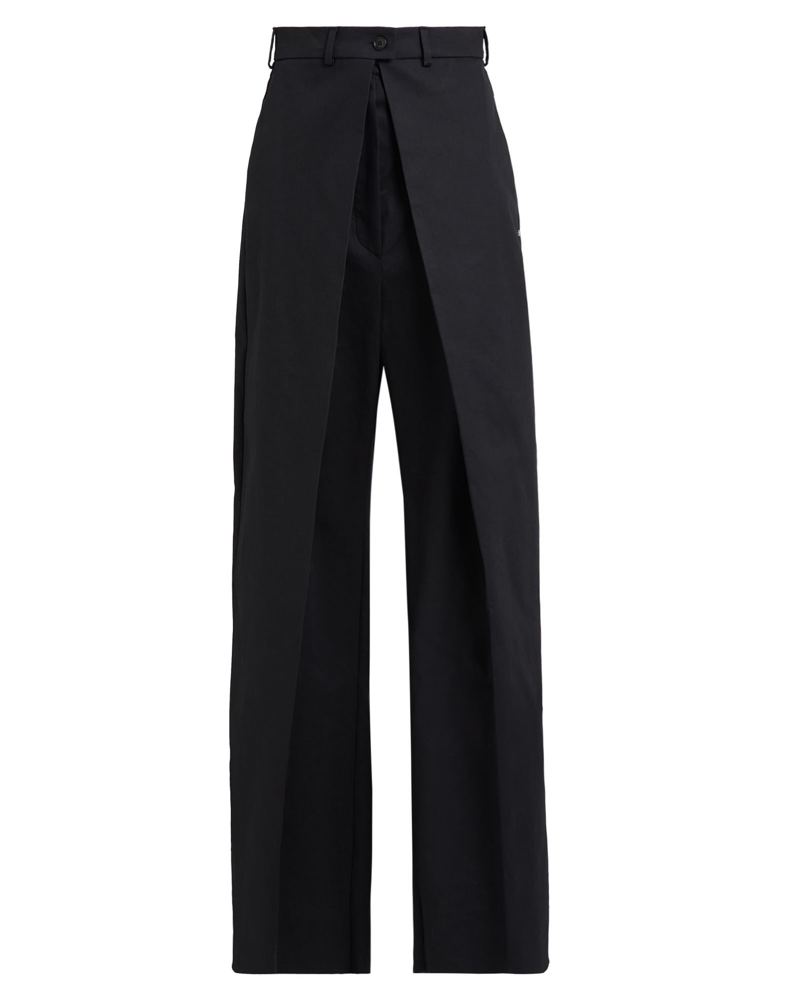 Black Women's Casual Pants - 1
