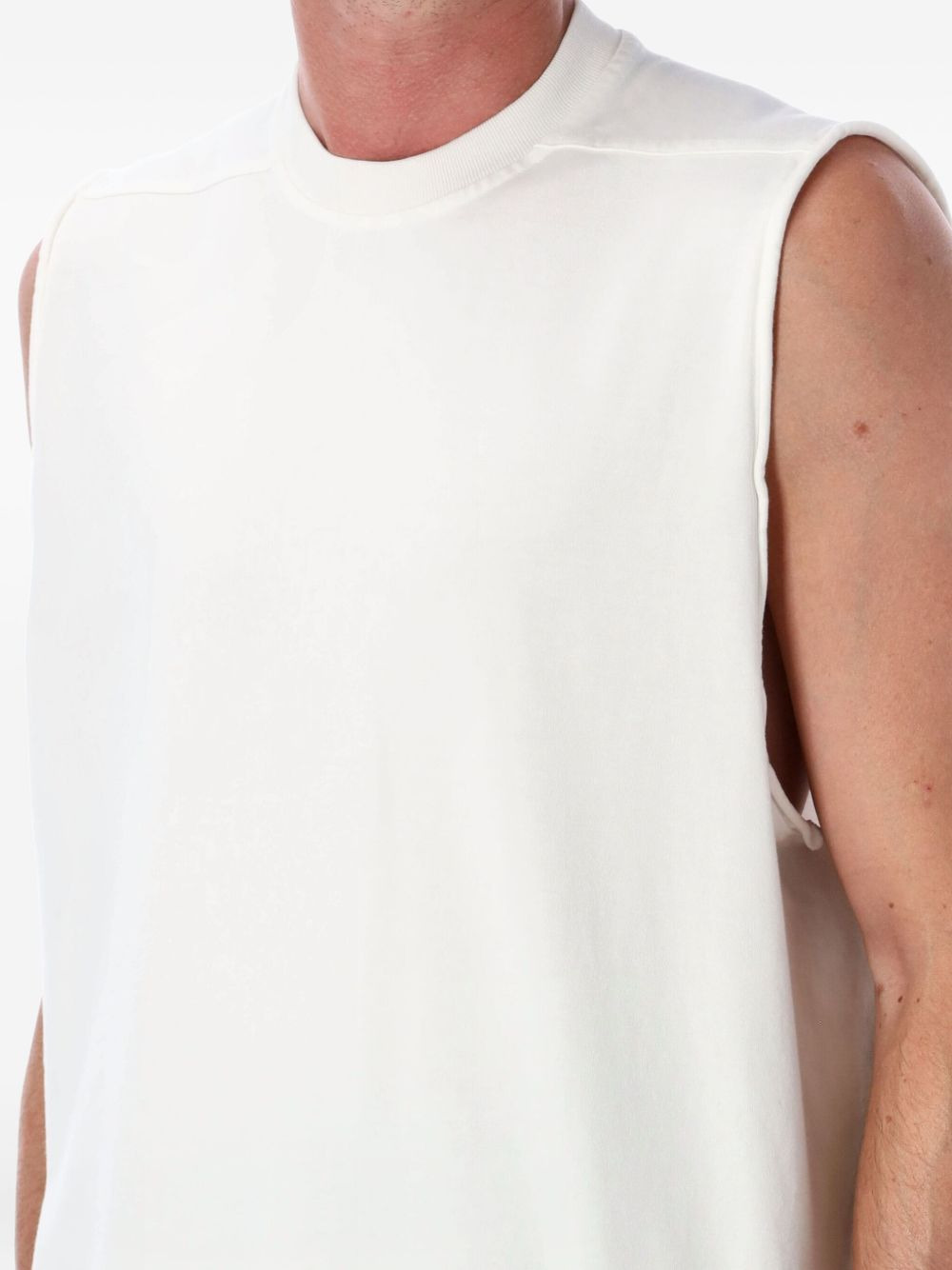 cotton sleeveless top - 3