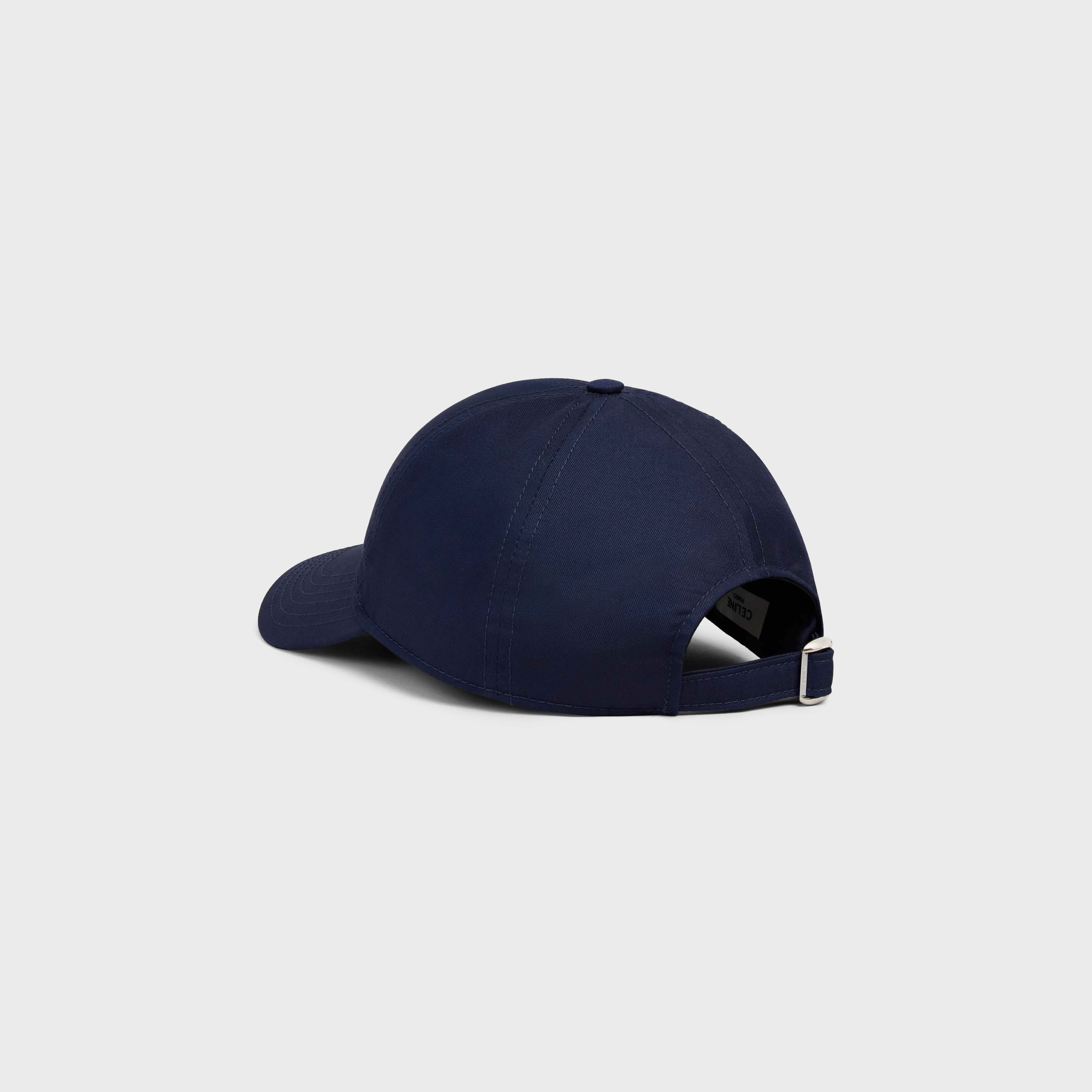 CELINE BASEBALL CAP IN COTTON - 4