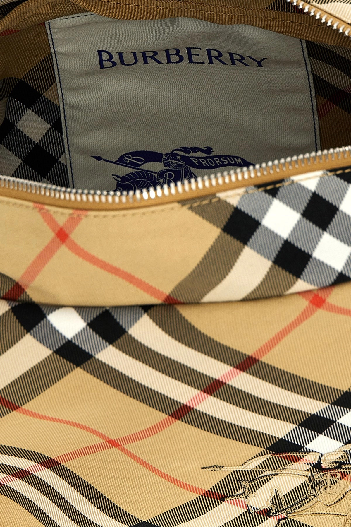 'Check' crossbody bag - 5