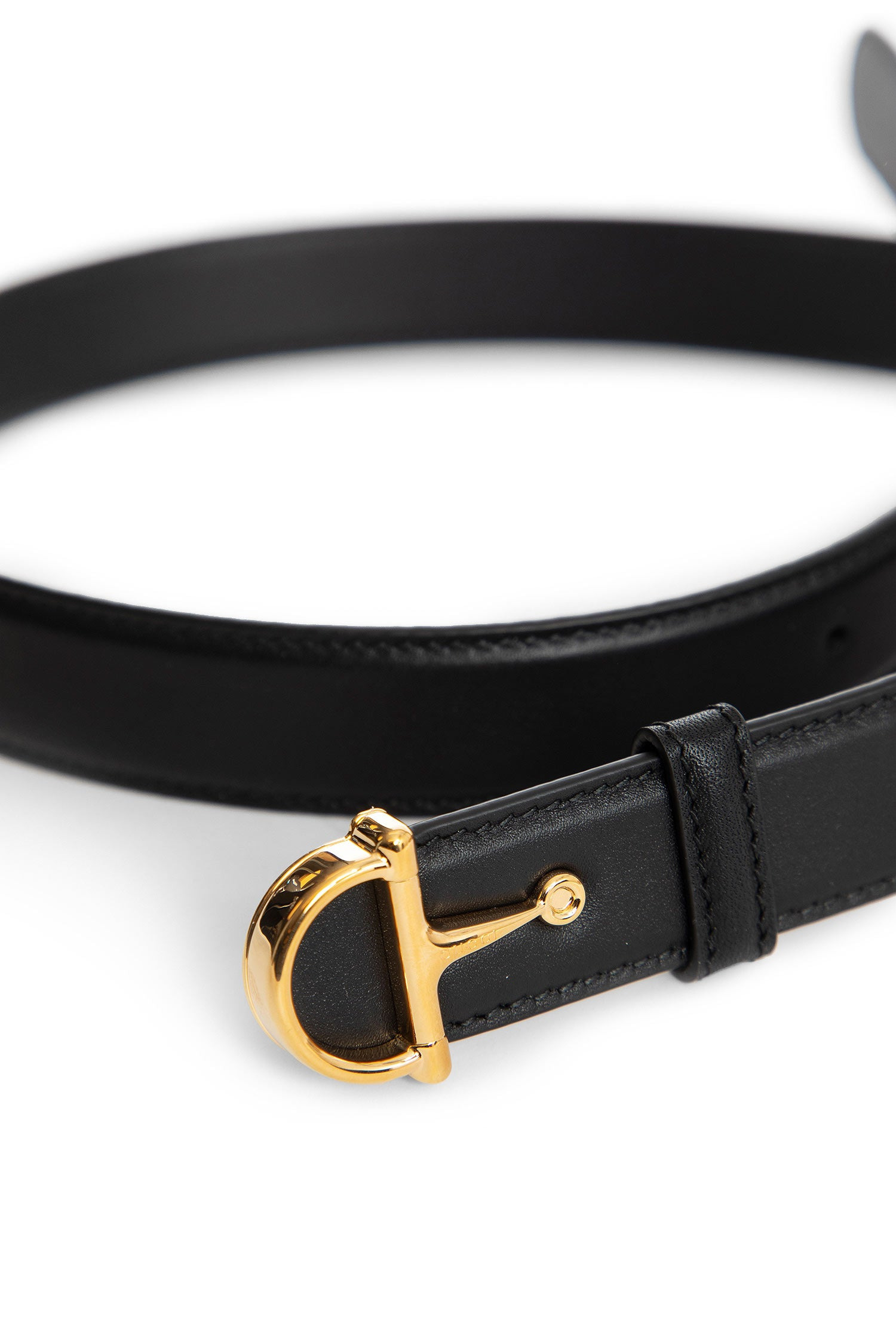 Half-Horsebit-Buckle-Belt - 3