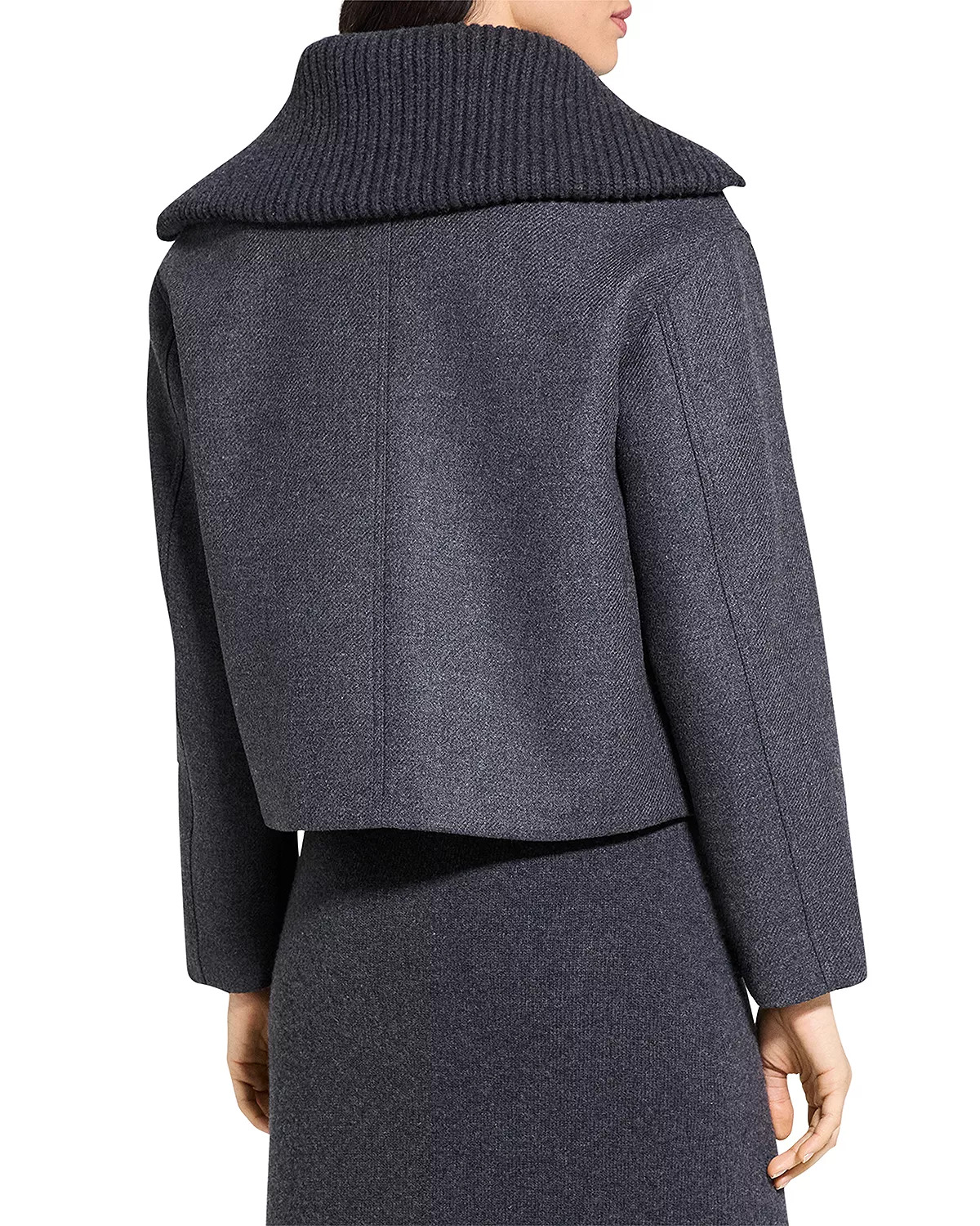 Cozy Collar Jacket - 3