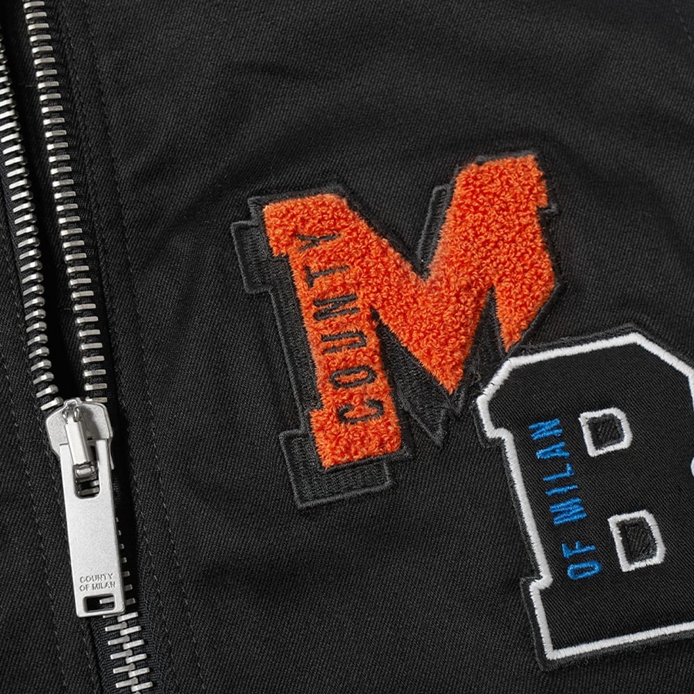 Marcelo Burlon College Twill Varsity Jacket - 4