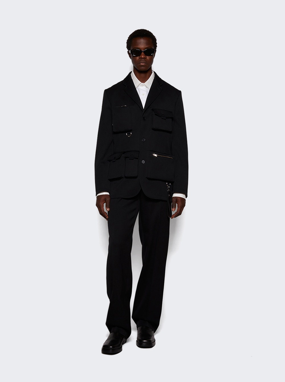 Utility Blazer Black - 2
