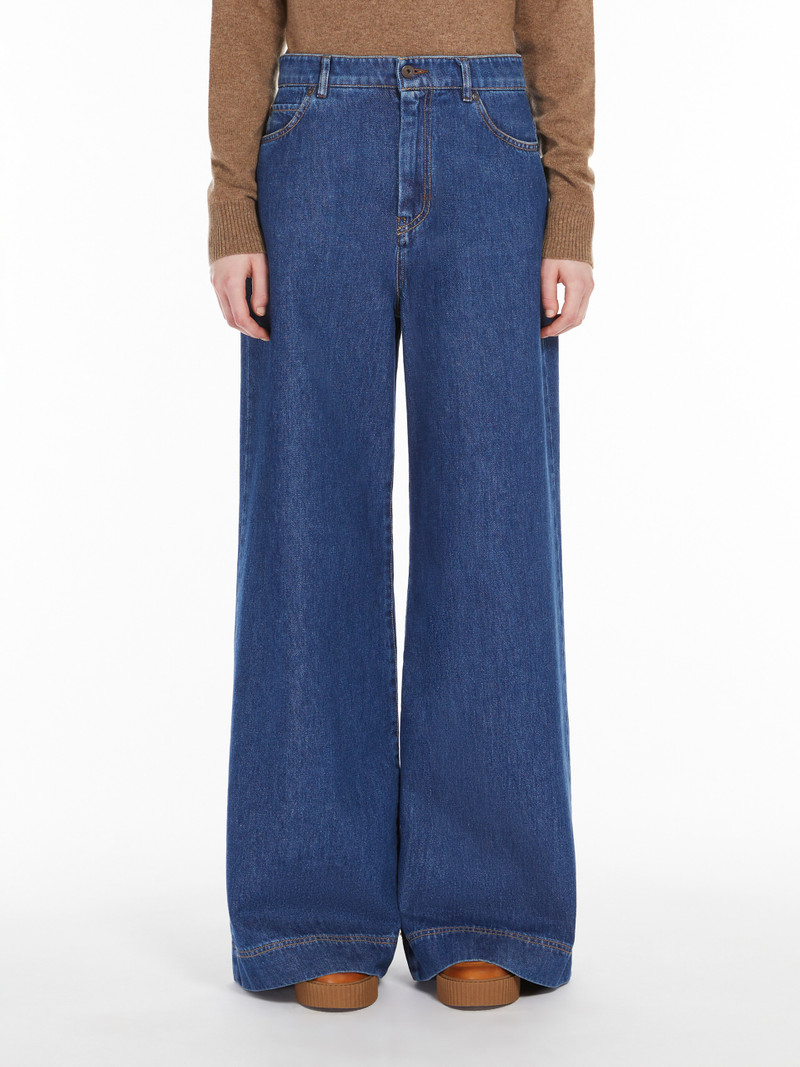VEGA Wide-leg denim jeans 3