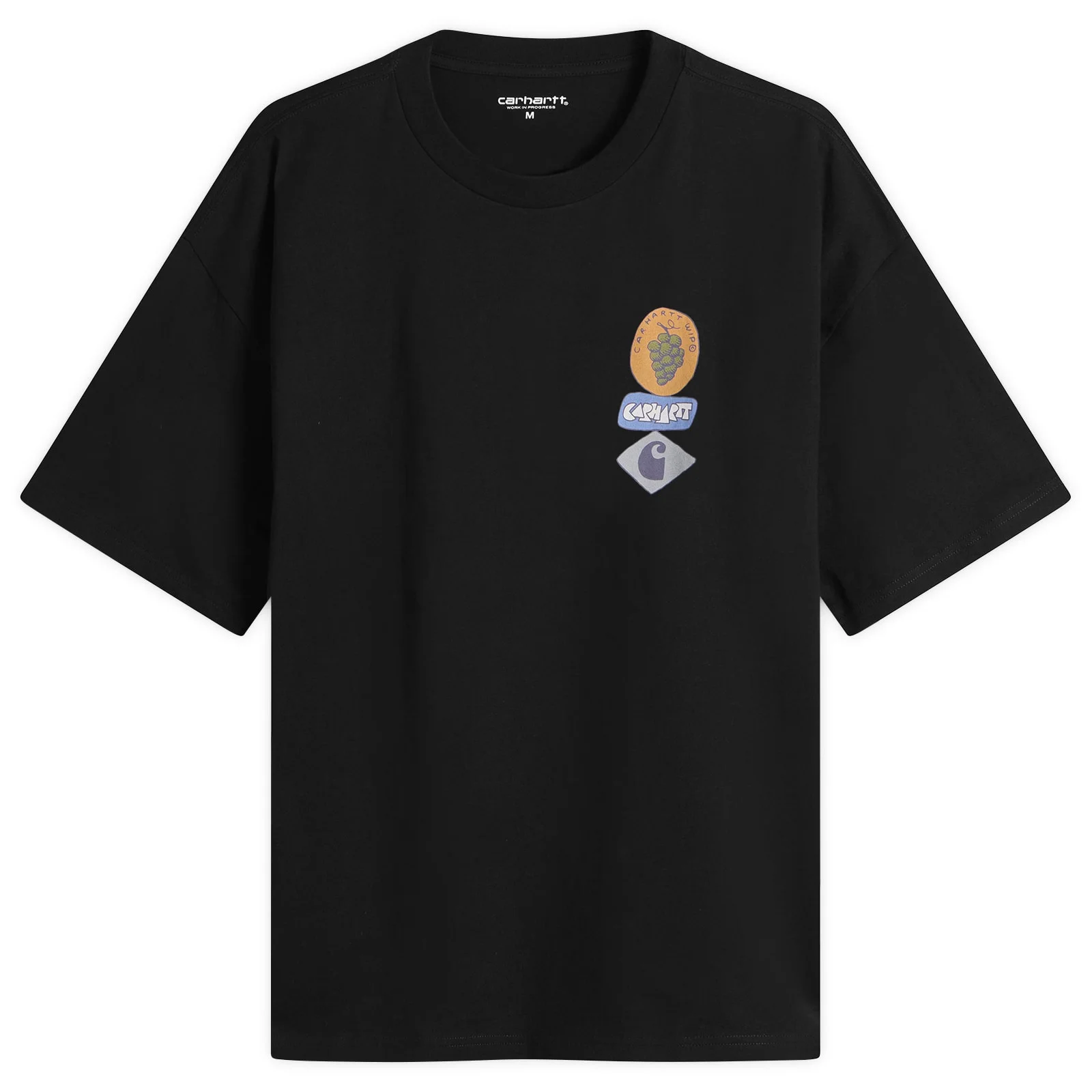 Carhartt WIP S/S Stacked Grapes T-Shirt - 1