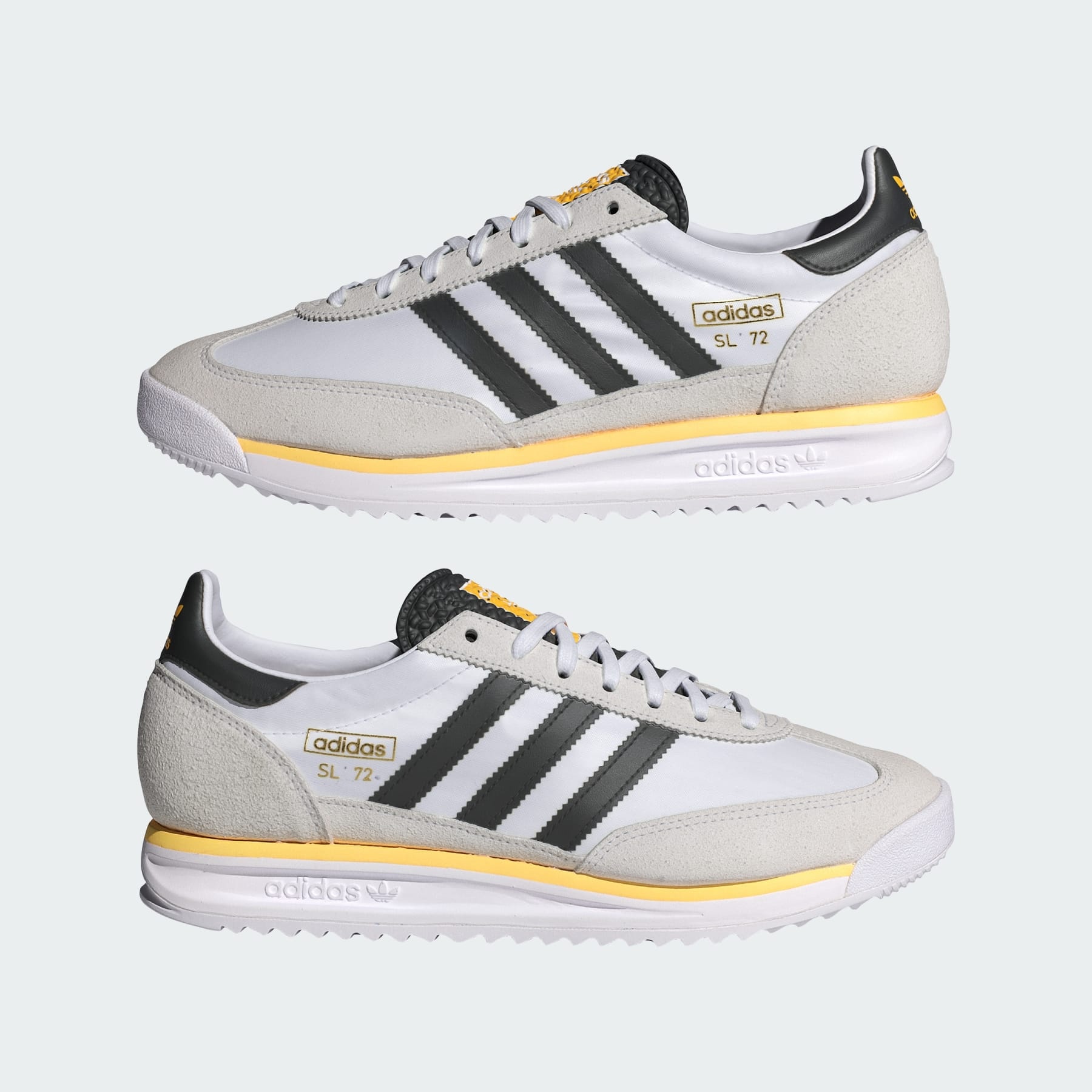 靴 adidas sl 72 rs adidas SL 72 RS Elastic Laces Sneakers Kids - Blue | Free