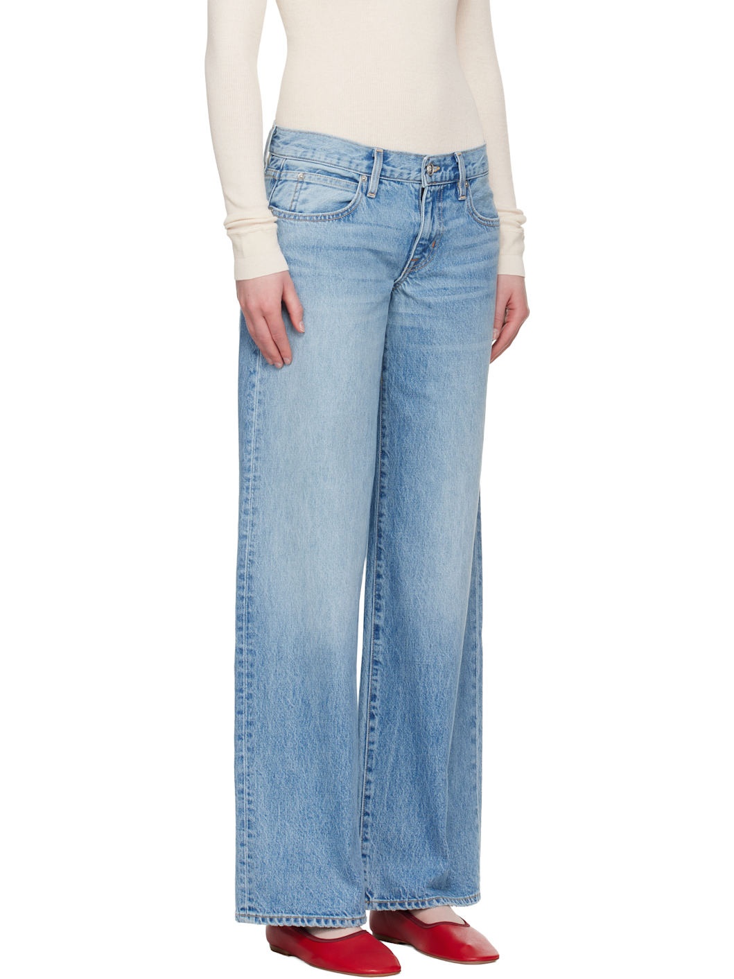 Blue Lexi Jeans - 2
