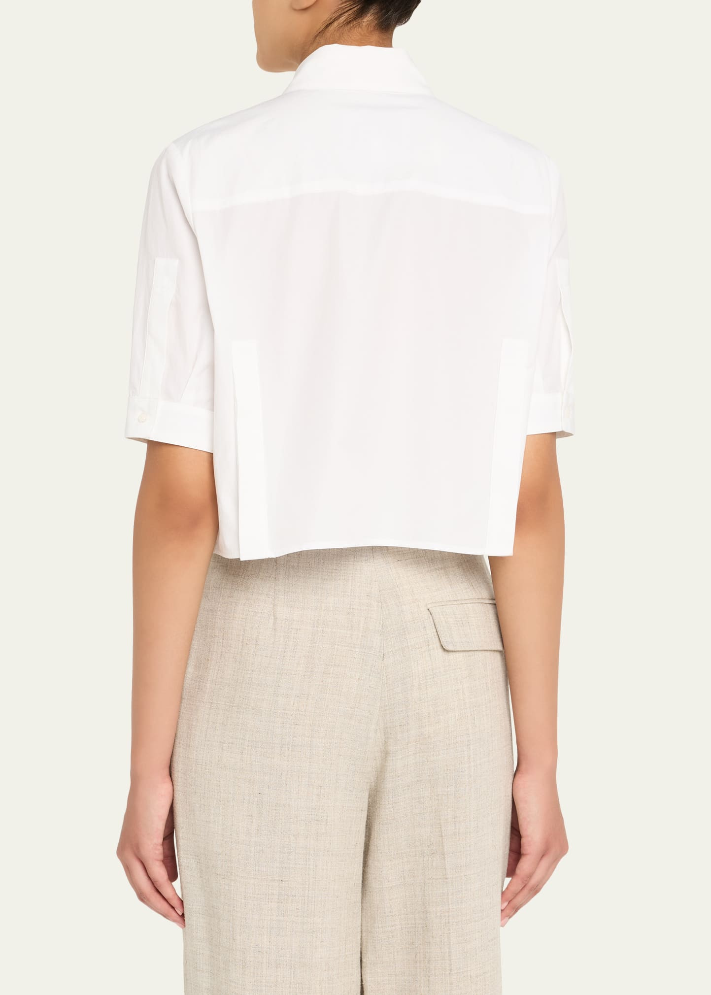 Short Lived Button-Front Shirt - 3