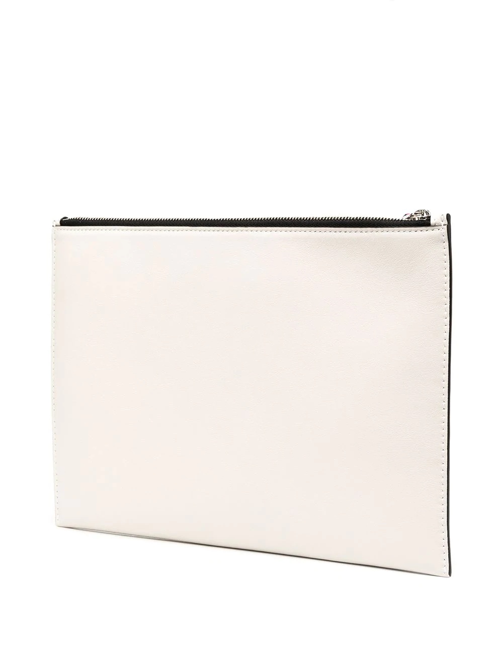 logo clutch bag - 3