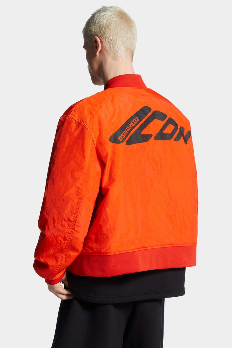 ICON NYLON STRAIGHT BOMBER - 4
