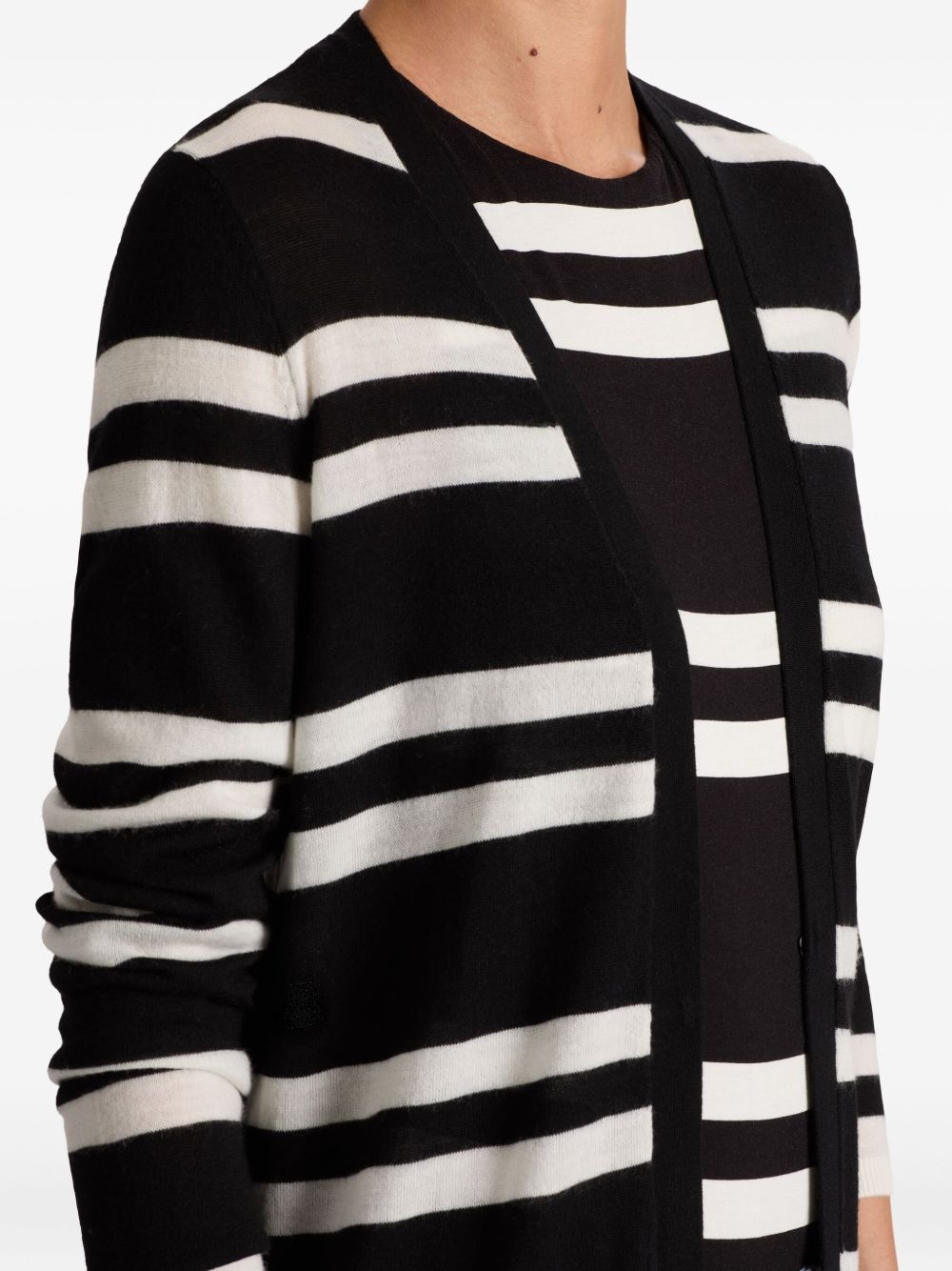 Callan striped maxi cardigan - 5