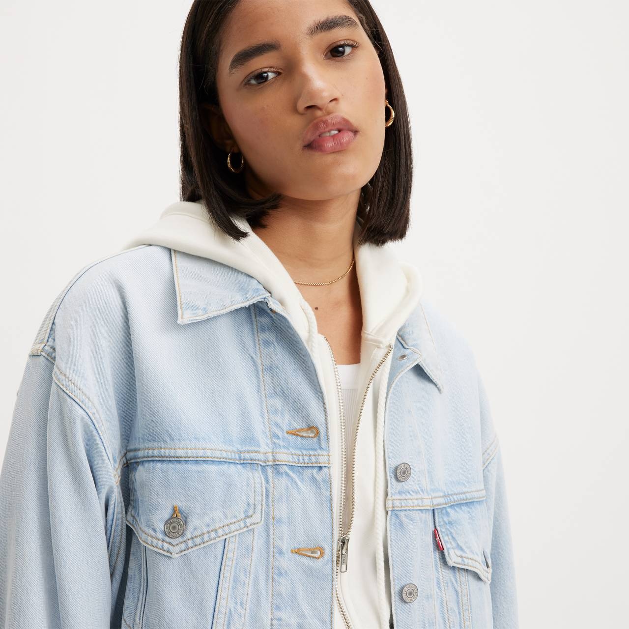 90S TRUCKER JACKET - 5