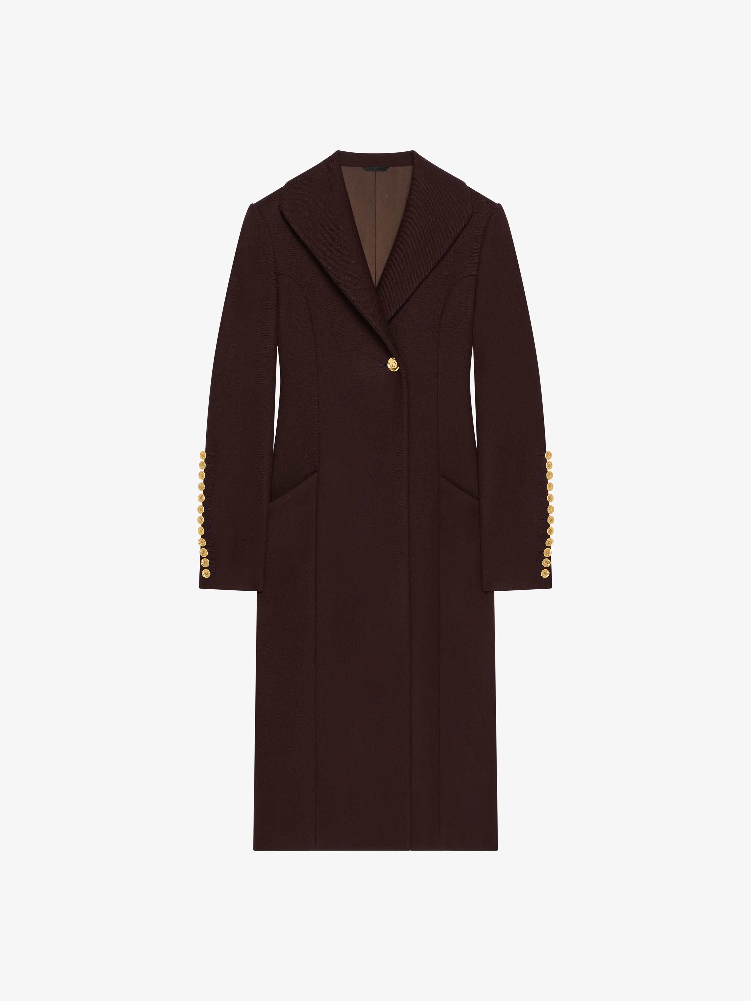COAT IN WOOL - 1