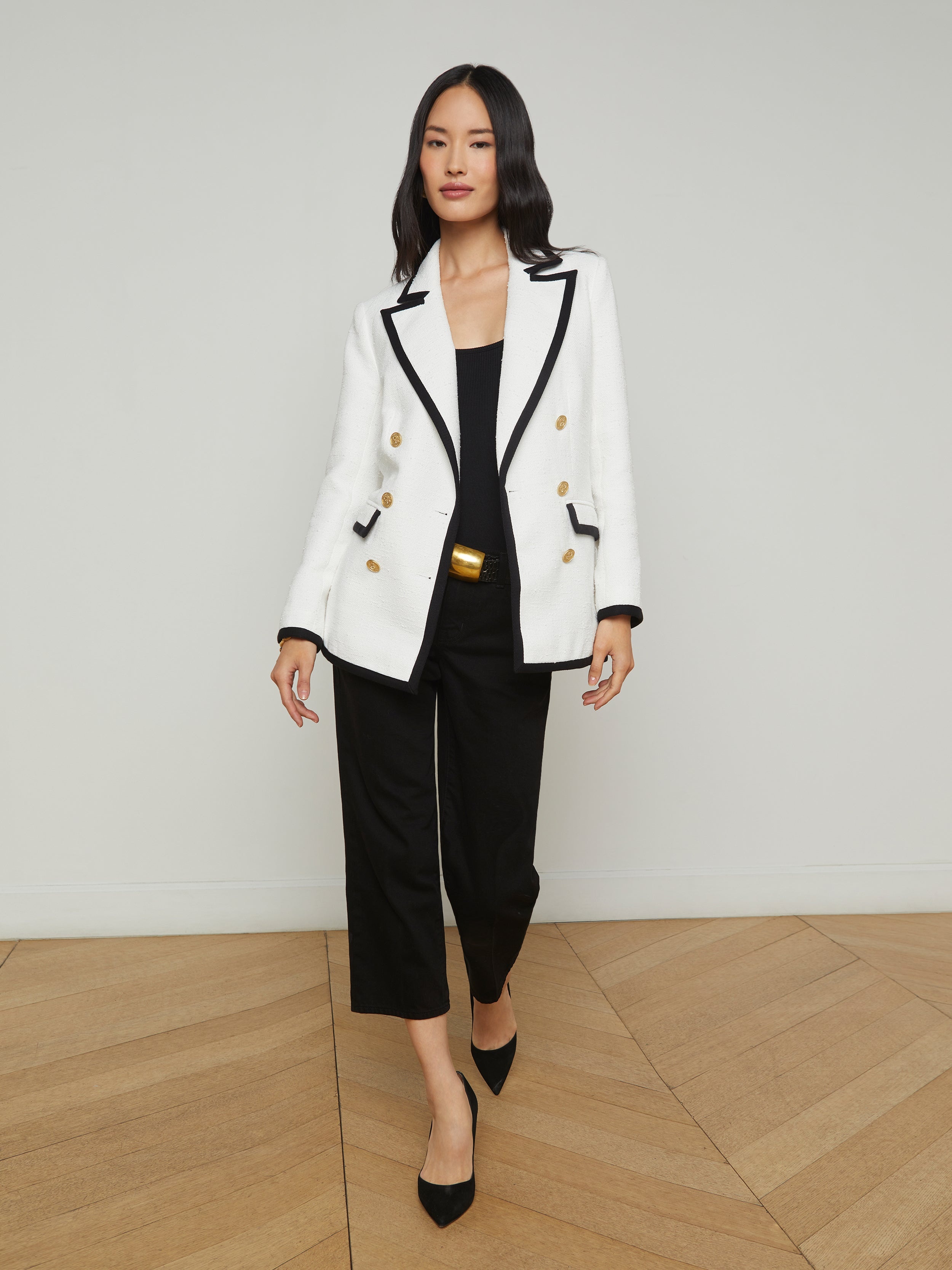 Aimee Tweed Blazer - 5