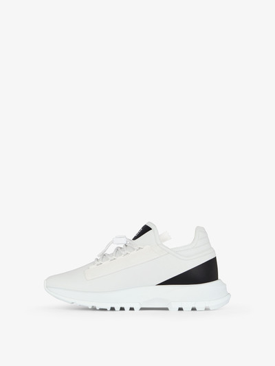 Givenchy SPECTRE RUNNER SNEAKERS IN SYNTHETIC LEATHER outlook