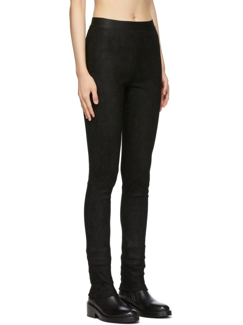 Ann Demeulemeester Lambskin Elien Leggings outlook
