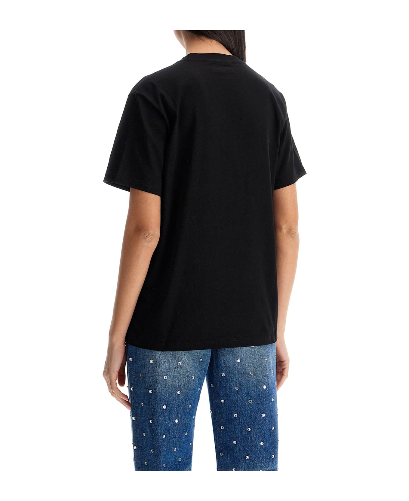 Medusa Embroidered T-shirt - 3