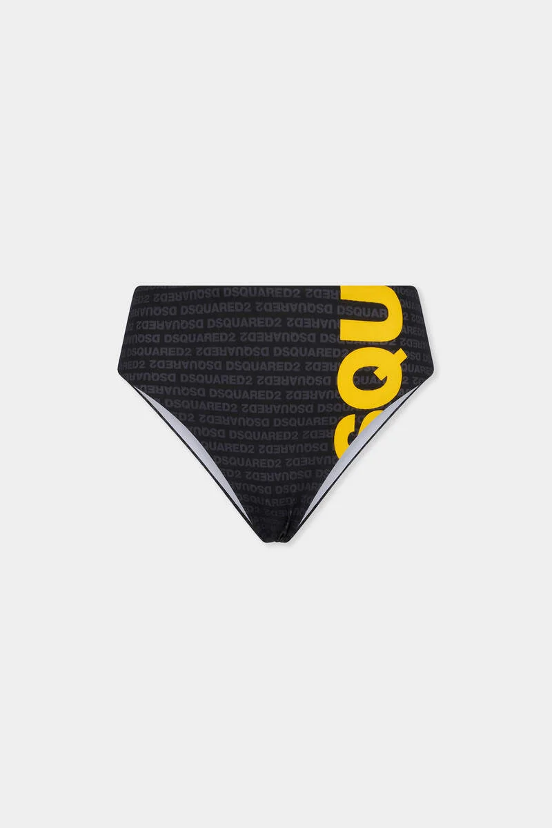 DSQUARED2 LOGO BIKINI BRIEF - 1