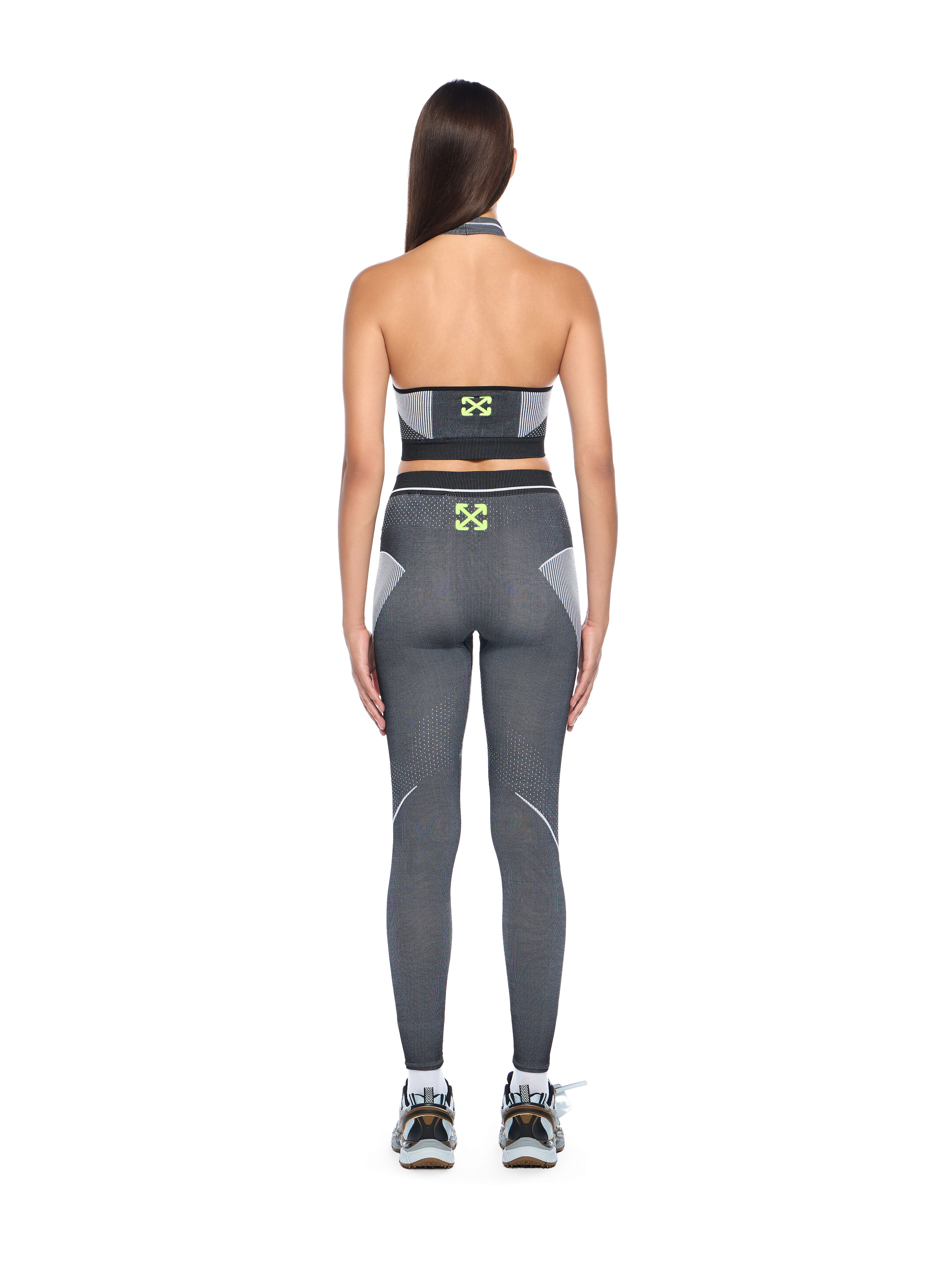 Race Logo Arrow Seamless Legging - 4