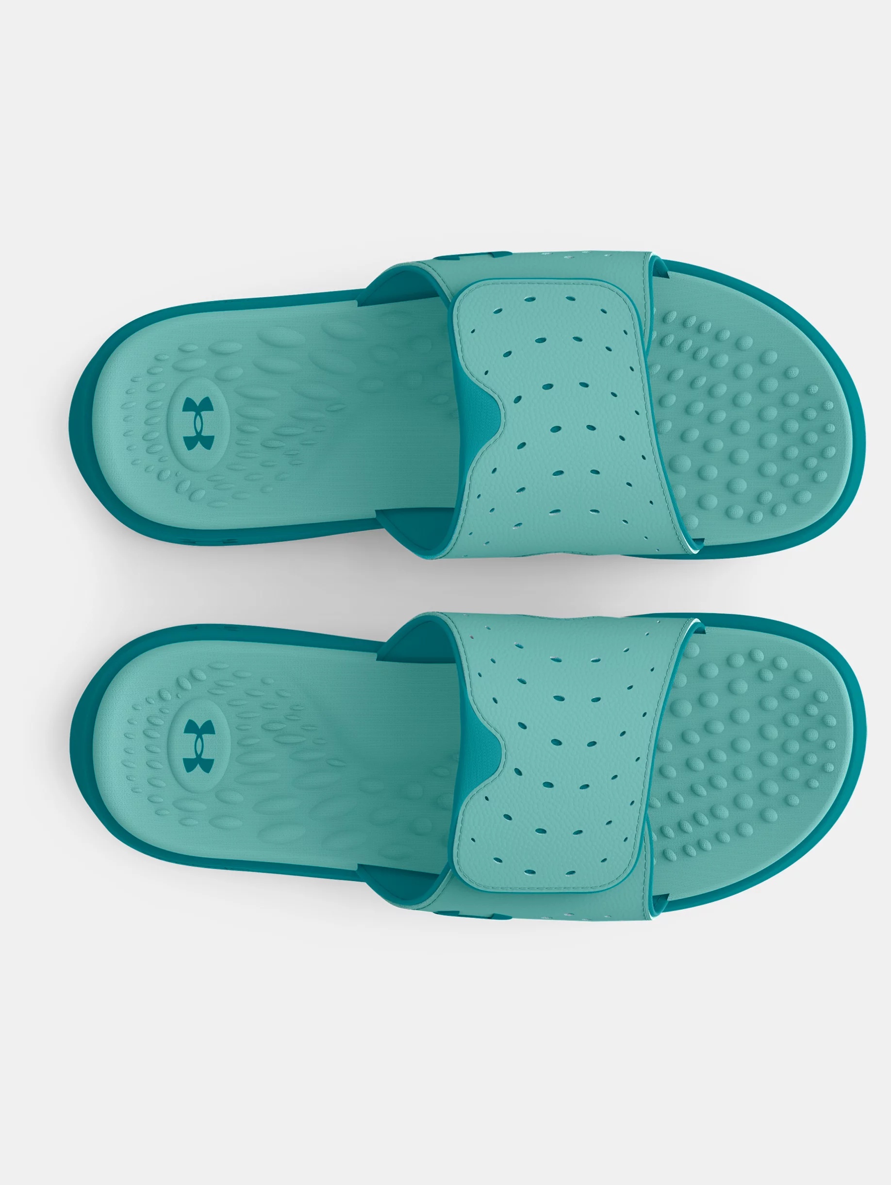 Women's UA Ignite Pro Slides - 3