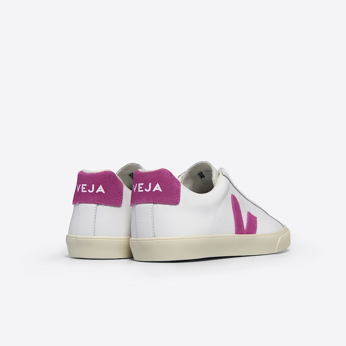 ESPLAR LEATHER WHITE ULTRAVIOLET - 3