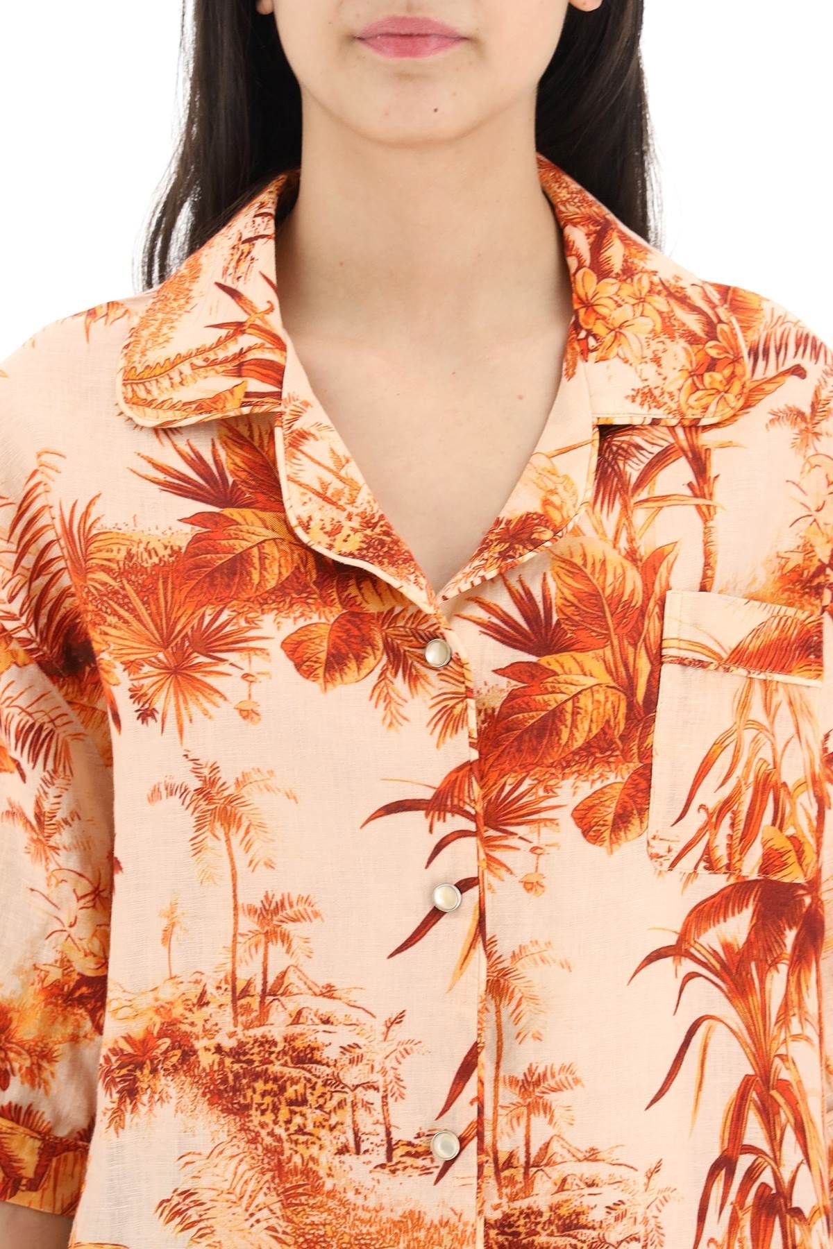 HO'OKIPA TOILE DE JOUY SHIRT - 5