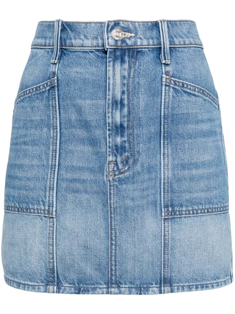 Lineup high-rise mini skirt 1
