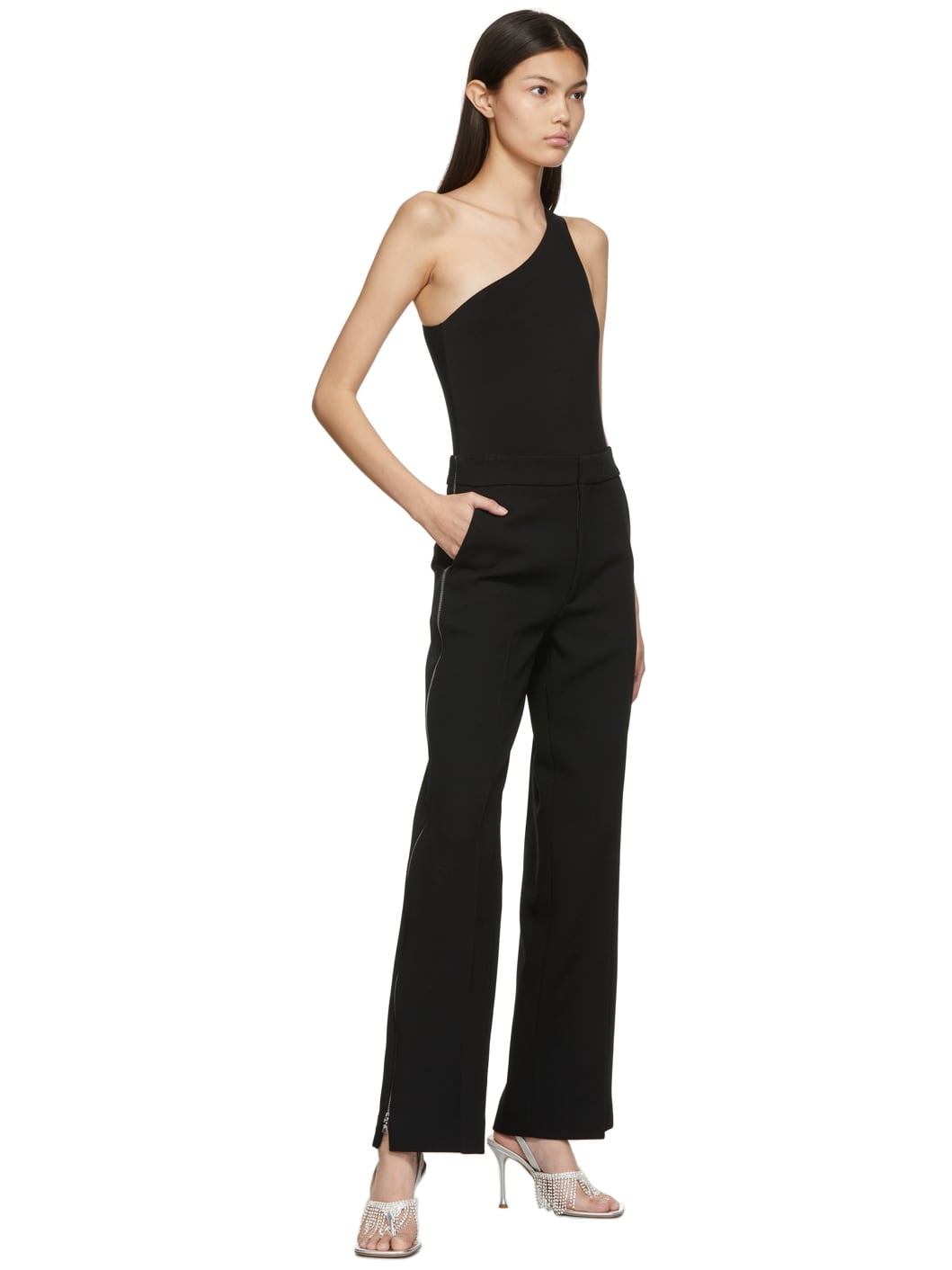 Black Vitus Bodysuit - 5