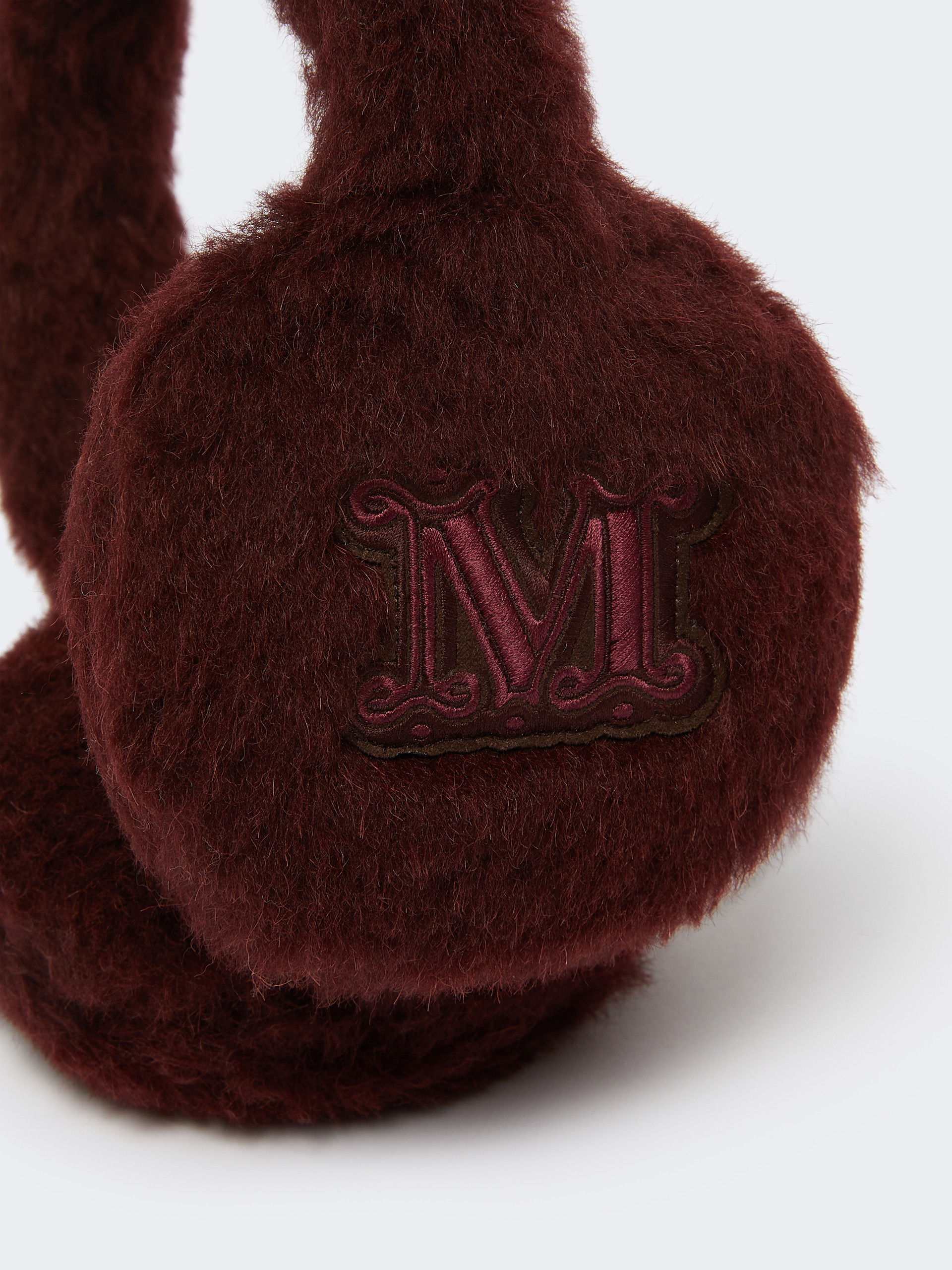 MUFFY1 Alpaca and wool Teddy fabric earmuffs - 3