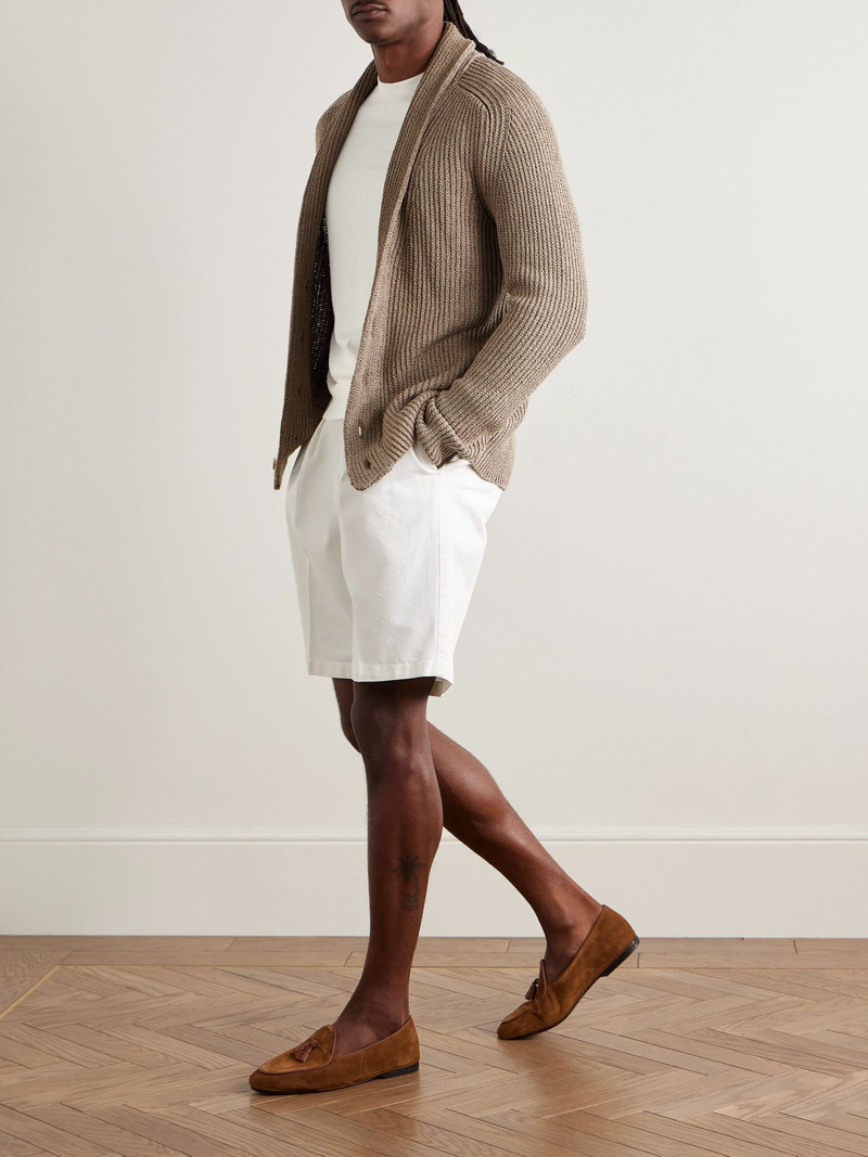 Ralph Lauren Cotton Sweater Cream outlook