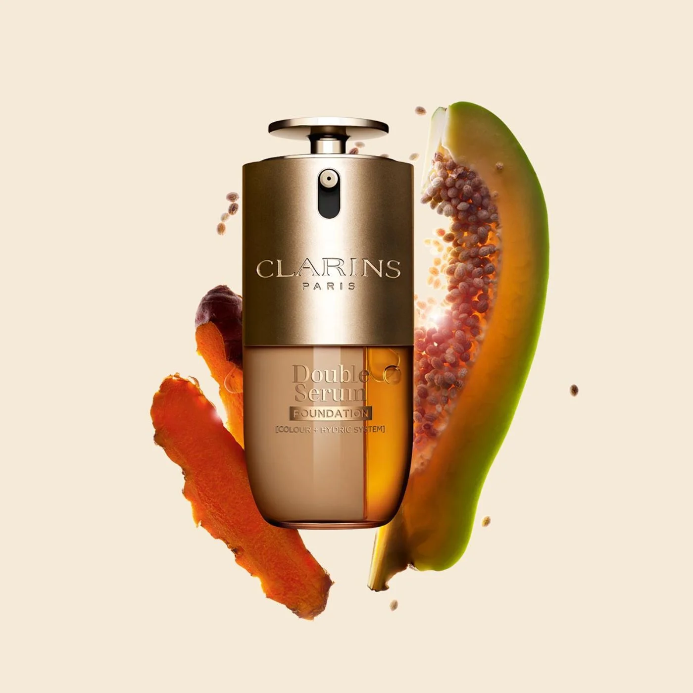 DOUBLE SERUM® Foundation: Luminous Foundation with Skincare Benefits - 1