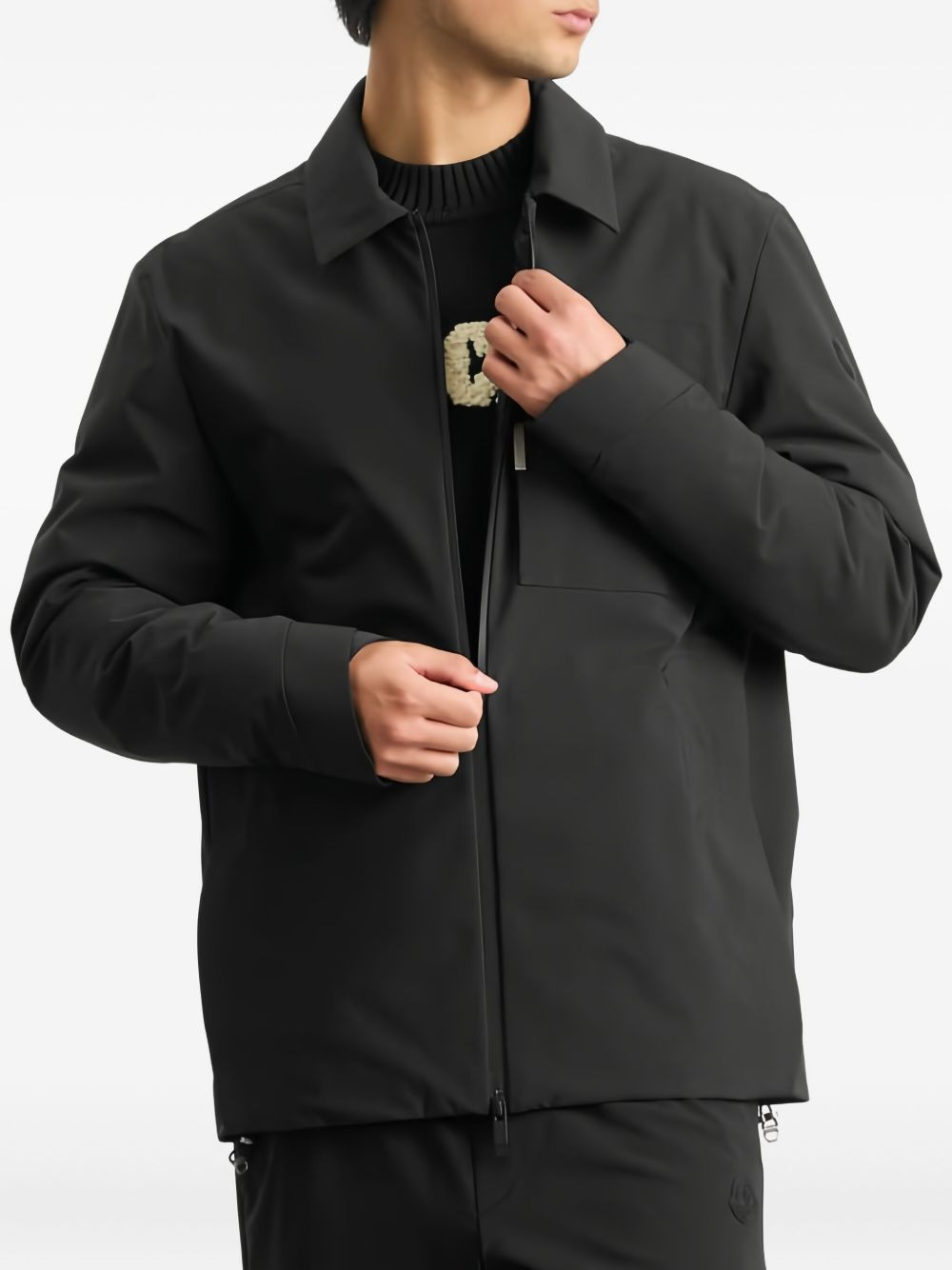zip-fastening jacket - 3
